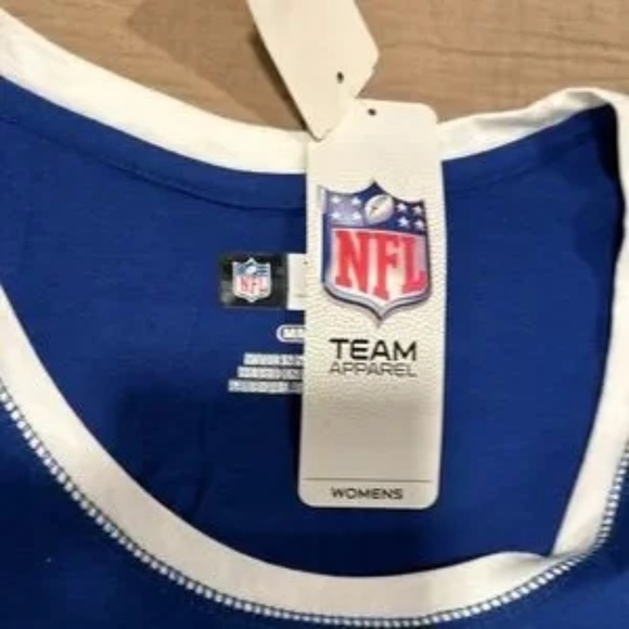 New York Giant short sleeve tees. red glitter! Size M, L & XL. NWT NHE - Picture 4 of 7